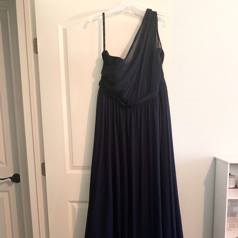 Alfred Angelo One Shoulder Bridesmaid Dress 18